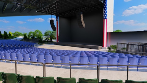 View from seat