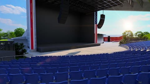 View from seat