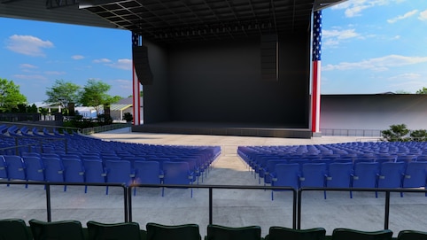 View from seat