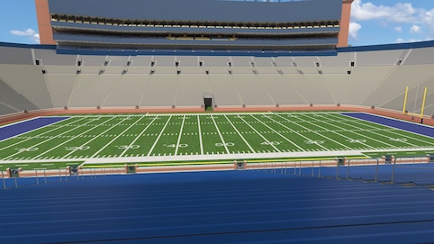 View from seat