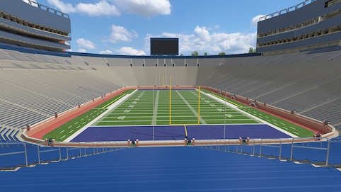 View from seat