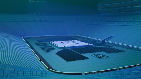 View from seat