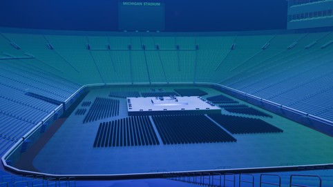 View from seat