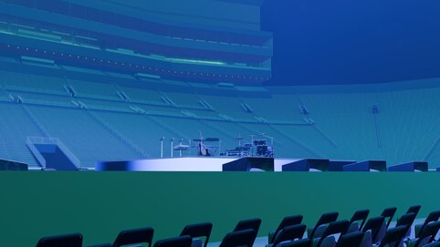 View from seat
