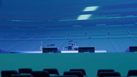View from seat