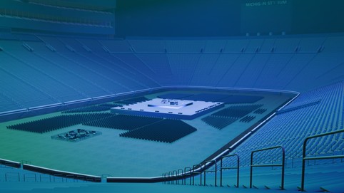 View from seat