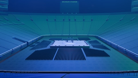 View from seat