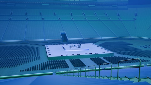 View from seat