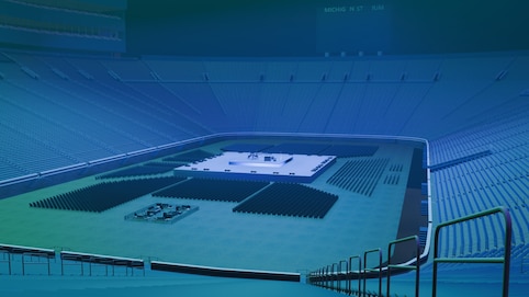 View from seat