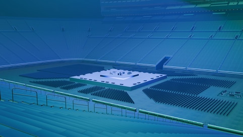 View from seat