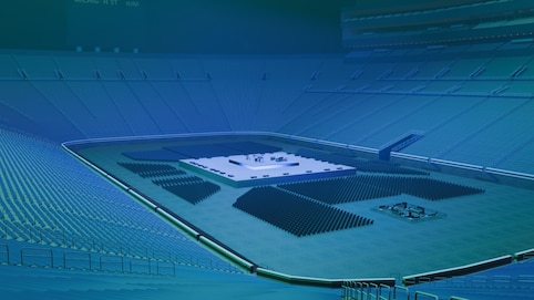 View from seat