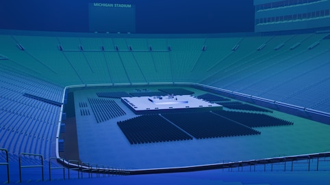 View from seat