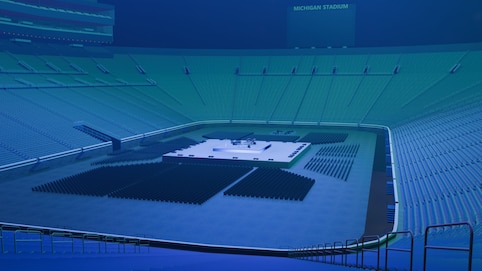 View from seat