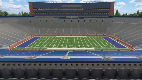 View from seat