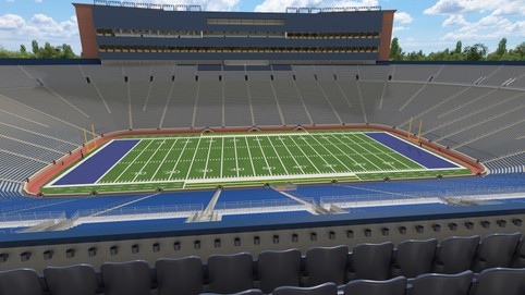 View from seat