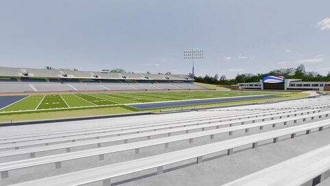 View from seat