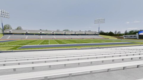 View from seat