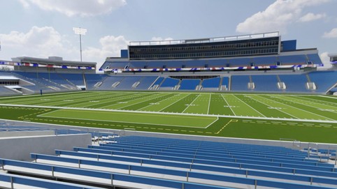 View from seat