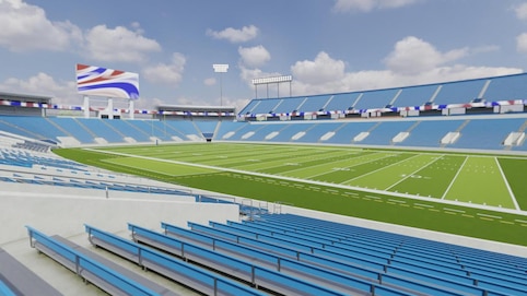 View from seat