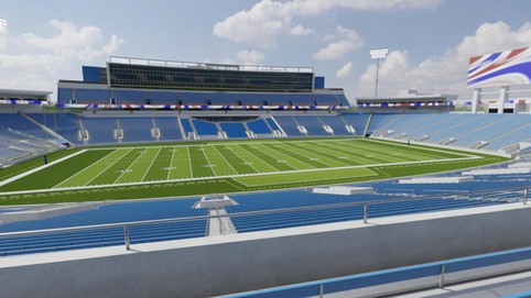 View from seat