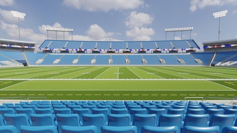 View from seat