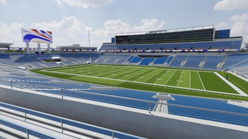 View from seat
