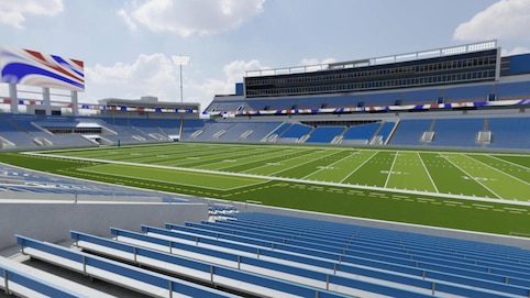 View from seat