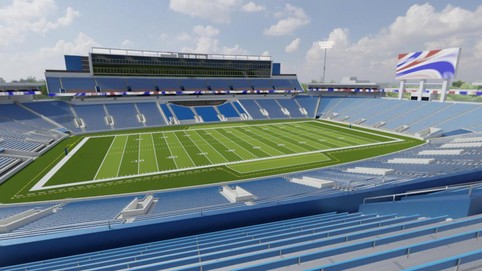 View from seat