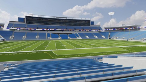 View from seat