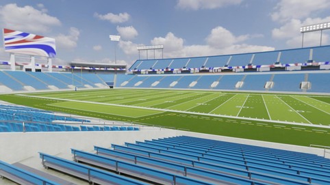 View from seat