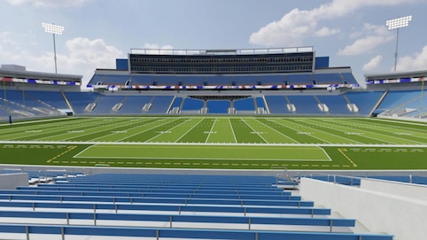 View from seat