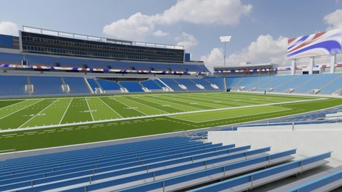 View from seat