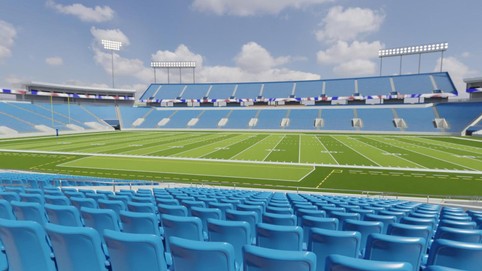 View from seat