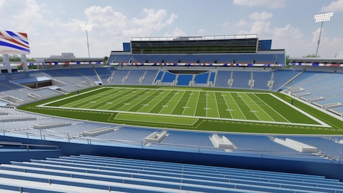 View from seat