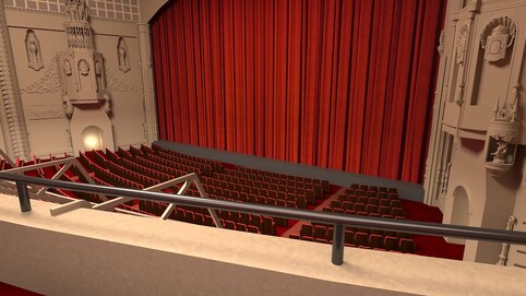 View from seat