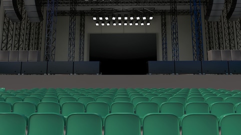 View from seat