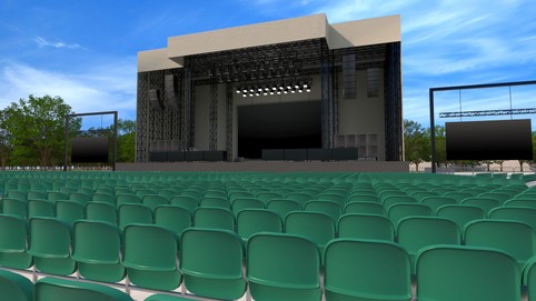 View from seat