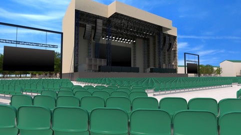 View from seat