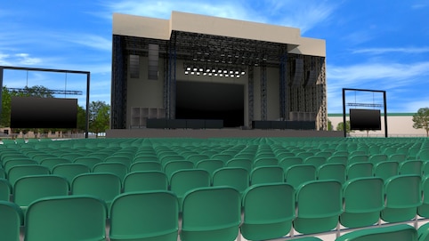 View from seat
