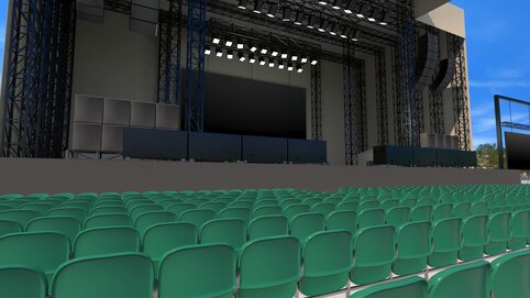 View from seat
