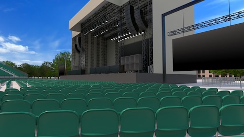 View from seat