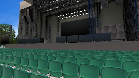 View from seat