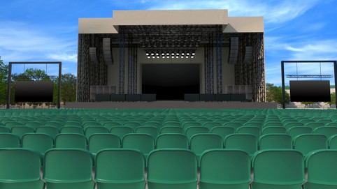 View from seat