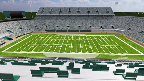 View from seat