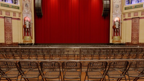 View from seat