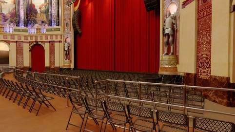 View from seat