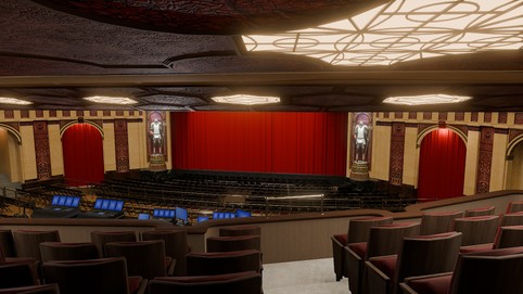 View from seat