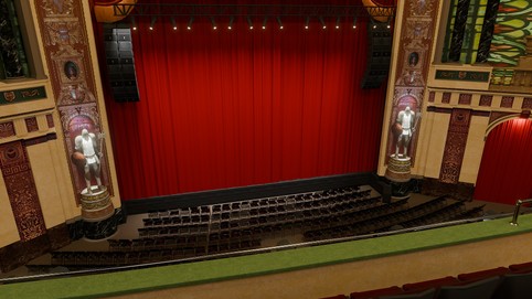 View from seat