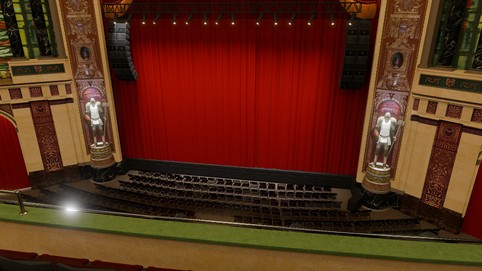 View from seat