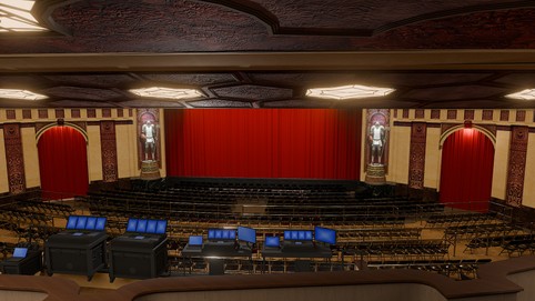 View from seat